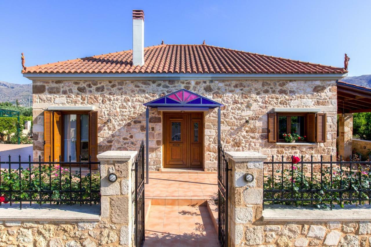 Villa Anerocuru By Chania City Exterior foto