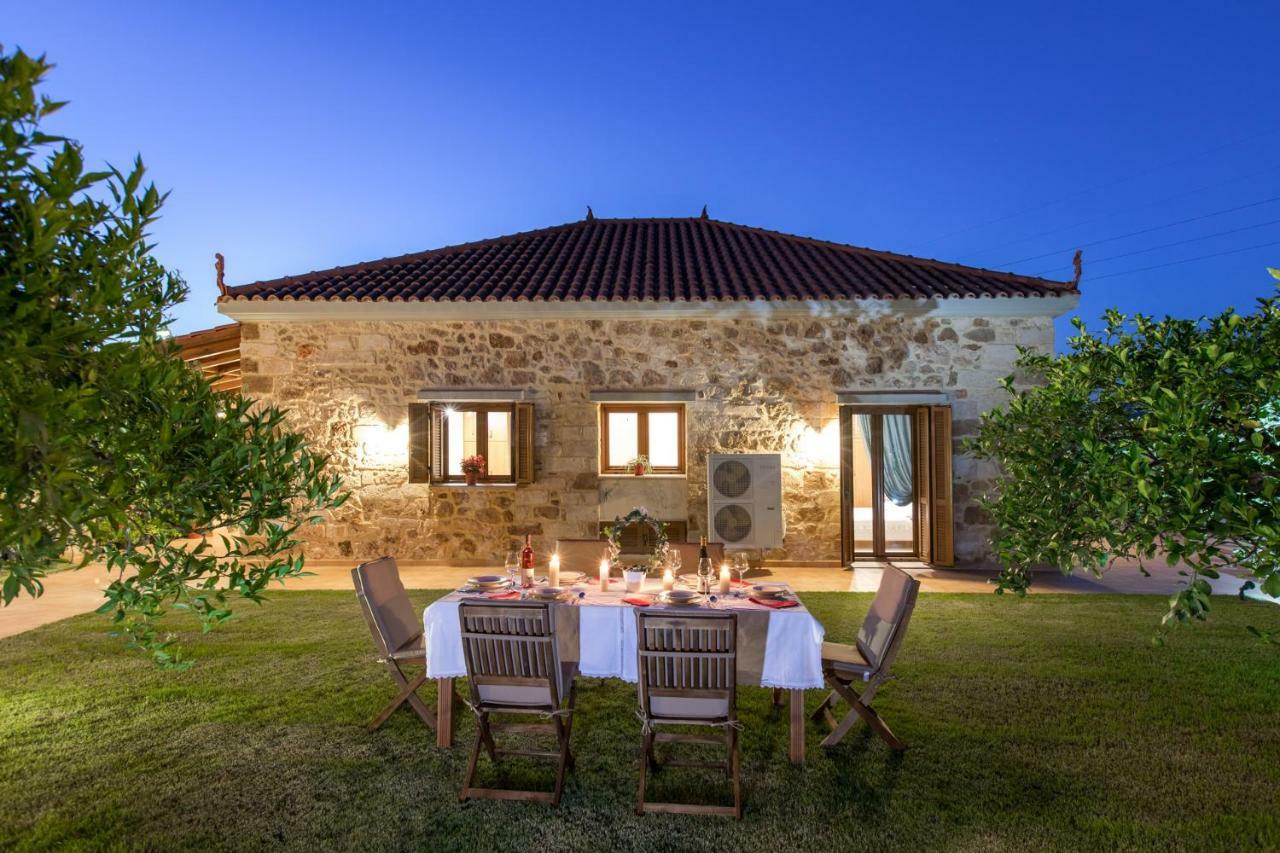 Villa Anerocuru By Chania City Exterior foto