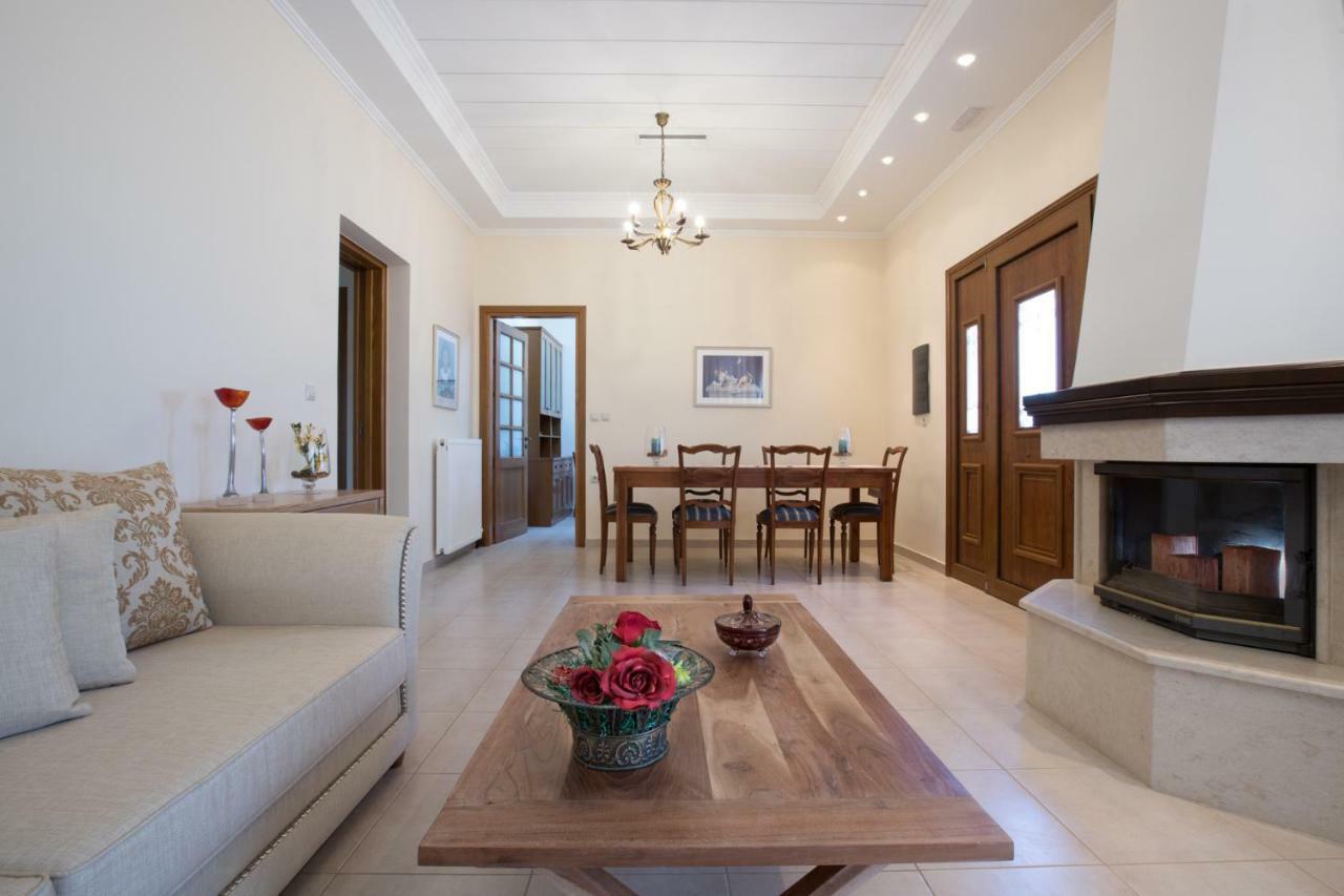 Villa Anerocuru By Chania City Exterior foto