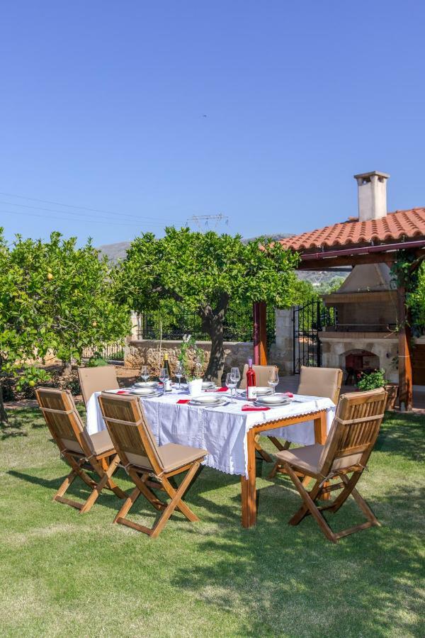 Villa Anerocuru By Chania City Exterior foto
